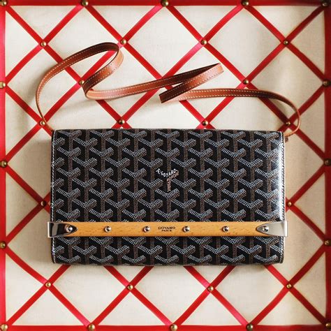 goyard women's clutch|Goyard monte carlo clutch.